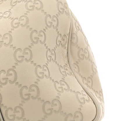 Gucci Guccissima Medium GG Twins Tote Off White 14 of 15