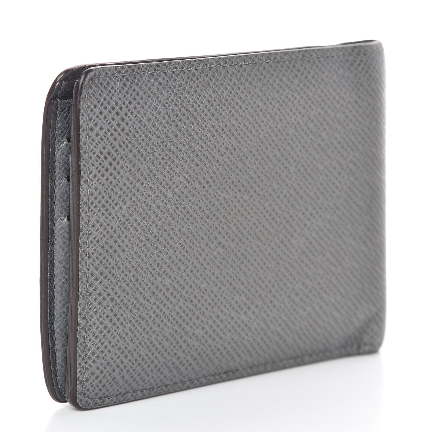 Louis Vuitton Taiga Multiple Wallet Glacier 3 of 11