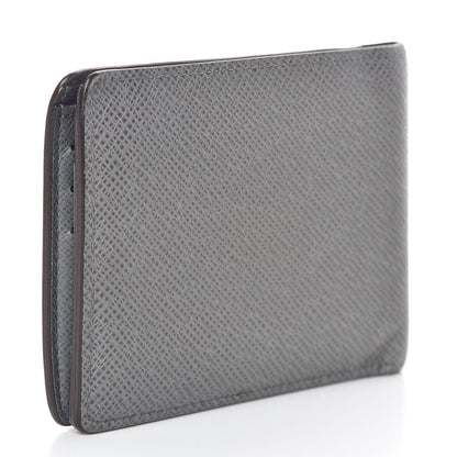 Louis Vuitton Taiga Multiple Wallet Glacier 3 of 11