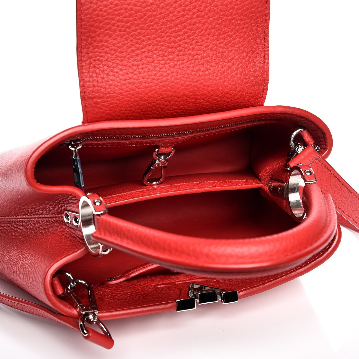 Taurillon Capucines BB Rubis
