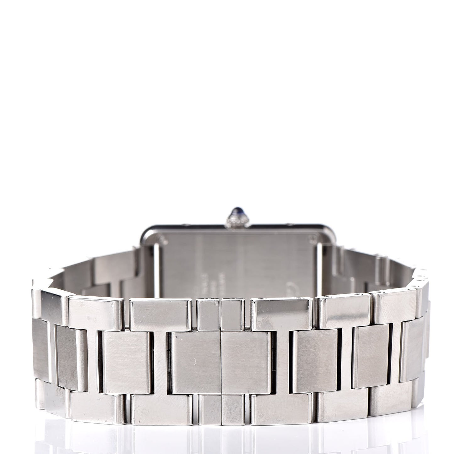 Stainless Steel 27mm Tank Solo Quartz Watch