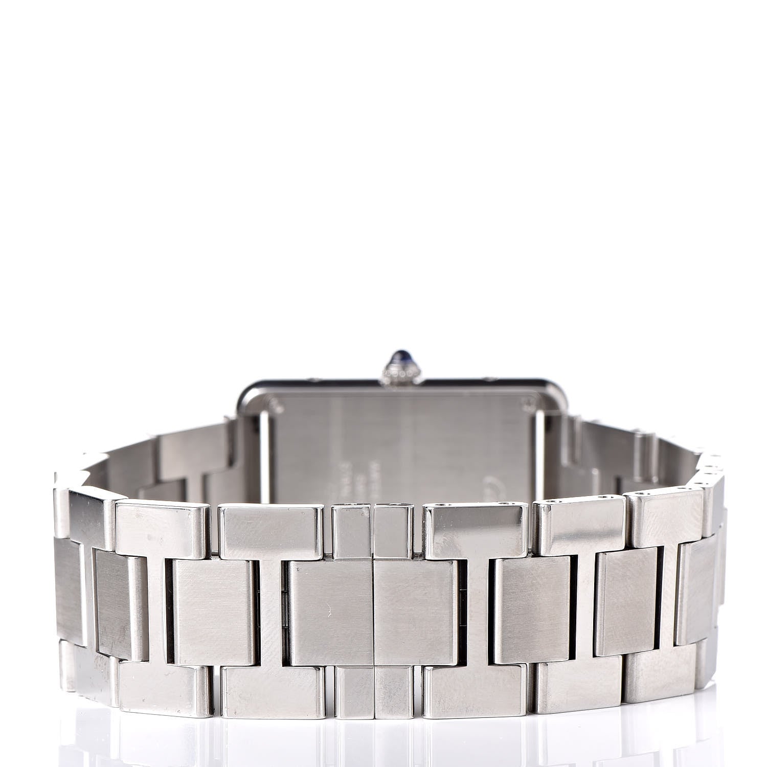Cartier Stainless Steel 27mm Tank Solo Quartz Watch 4 of 9