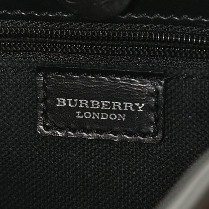 Burberry House Check Shoulder Bag Black 5 of 10