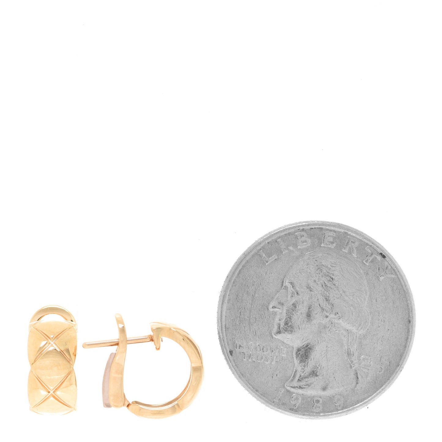 18K Yellow Gold Coco Crush Earrings
