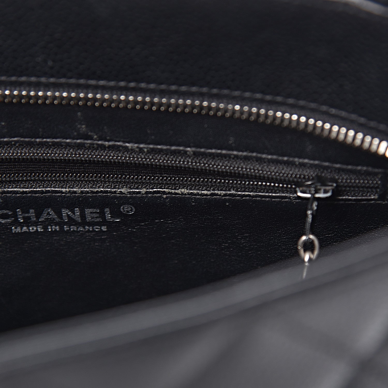Chanel Caviar Quilted Medallion Tote Black 8 of 16