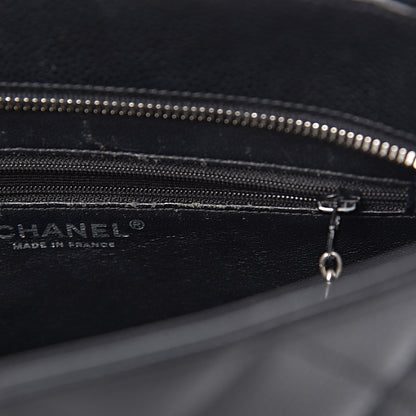 Chanel Caviar Quilted Medallion Tote Black 8 of 16