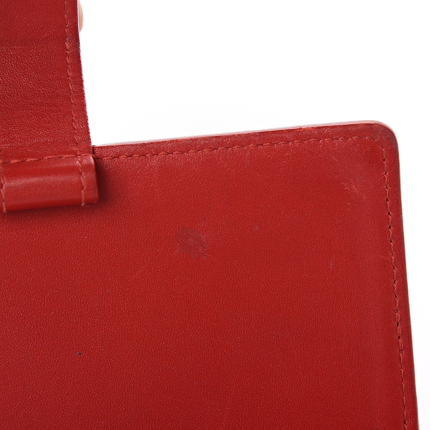 Louis Vuitton Vernis Small Ring Agenda Cover Red 7 of 10