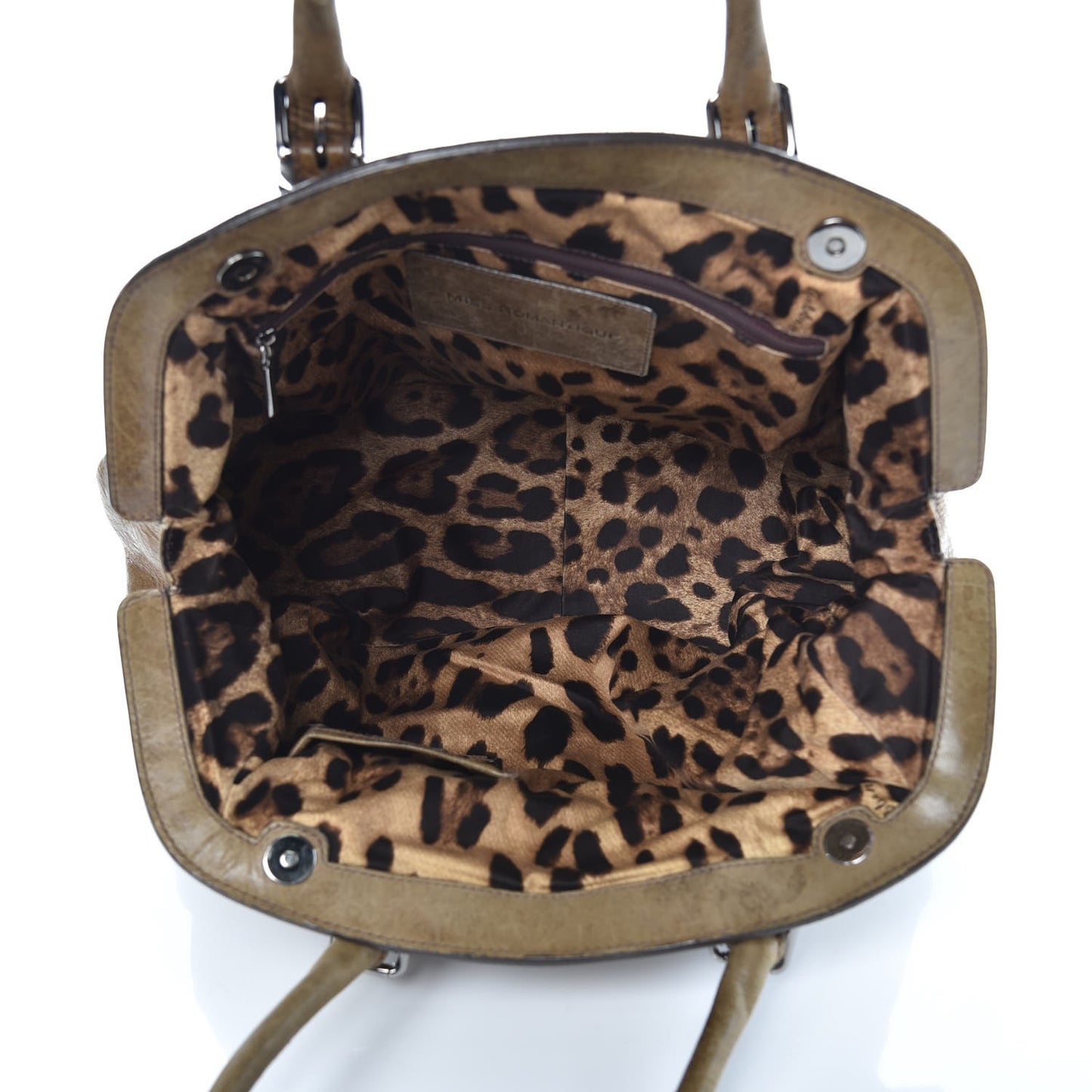 Calfskin Miss Romantique Green