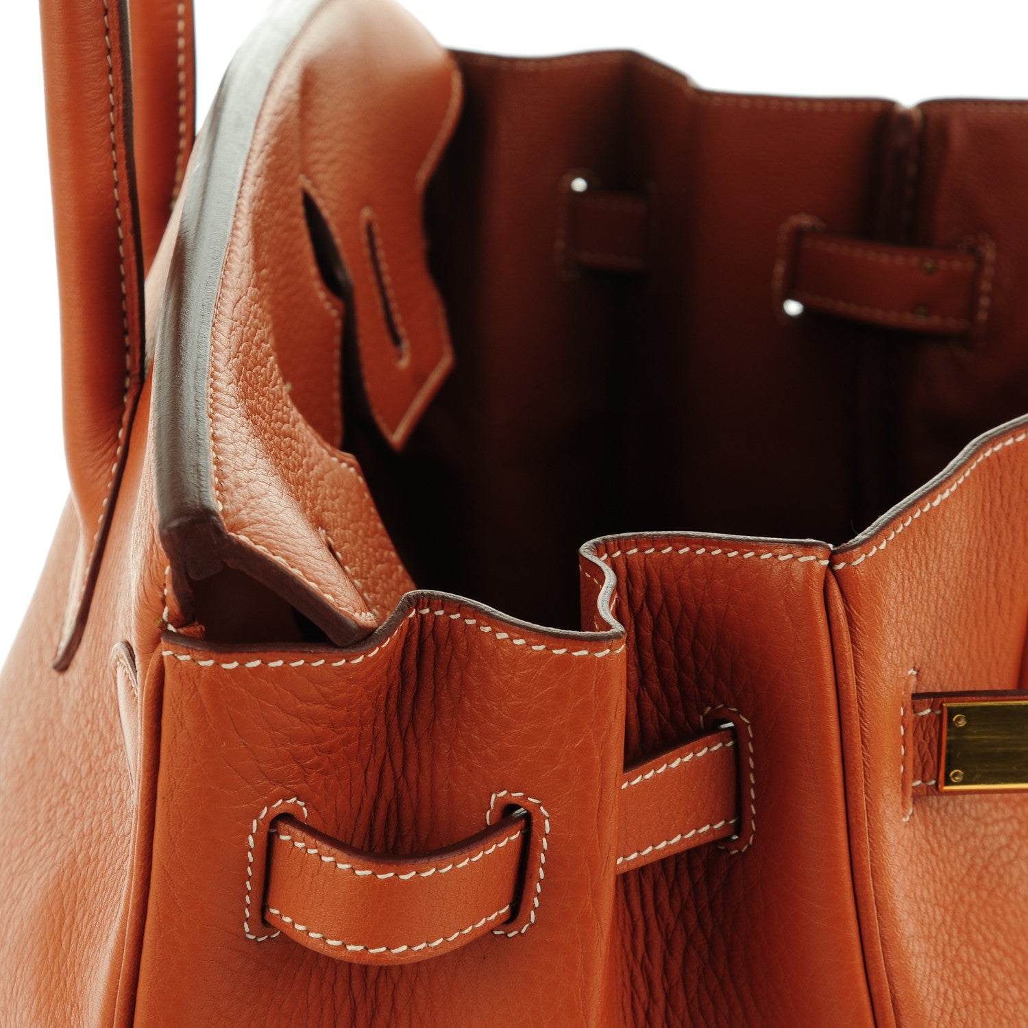 Hermes Taurillon Clemence Birkin 35 Etrusque 21 of 23