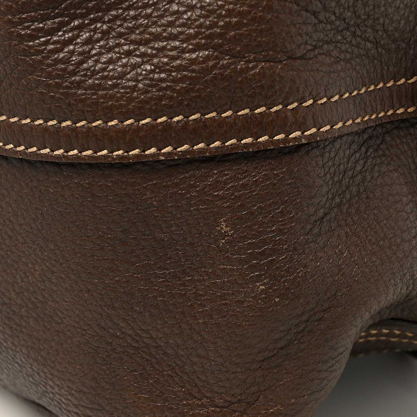 Vitello Daino Satchel Bruciato