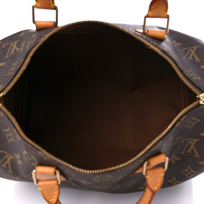 Louis Vuitton Monogram Speedy 30 5 of 15