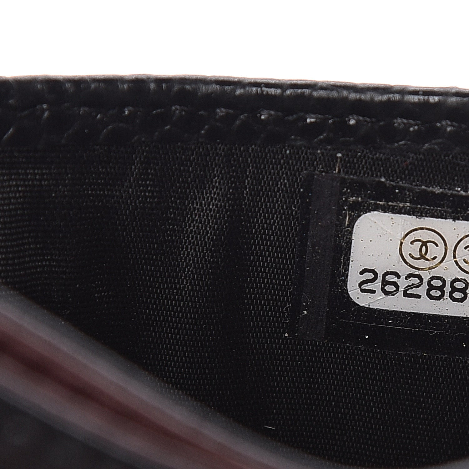 Chanel Caviar Quilted Card Holder Black 8 of 9