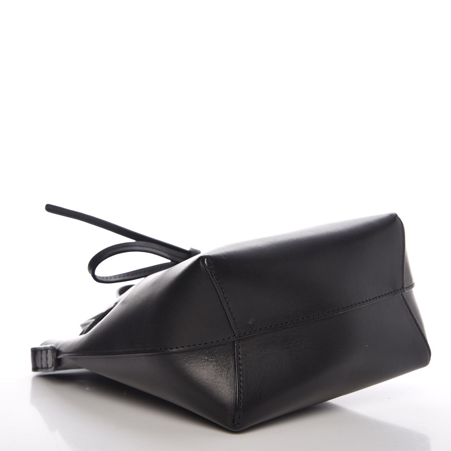 Calfskin Mini Mini Bucket Bag Black