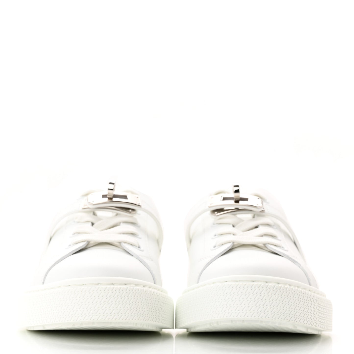 Calfskin Day Sneakers 37 White
