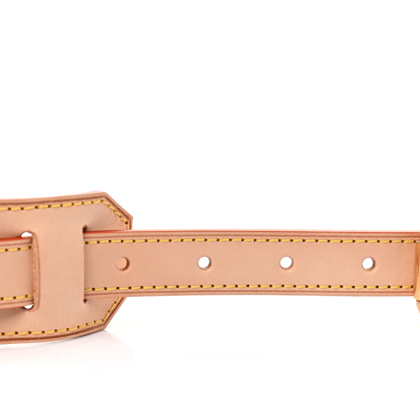 Vachetta 25mm Adjustable Keepall Shoulder Strap