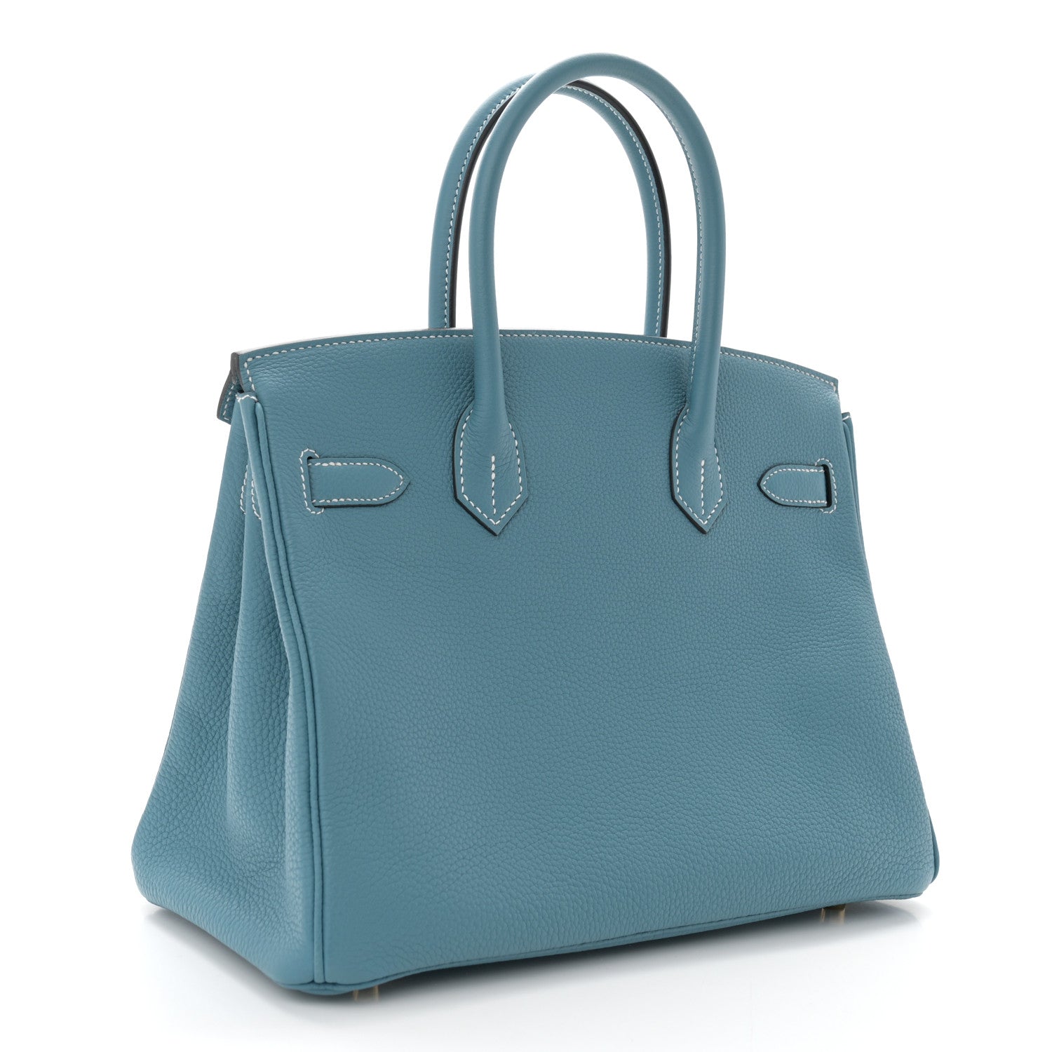 Hermes Togo Birkin 30 New Bleu Jean 4 of 14
