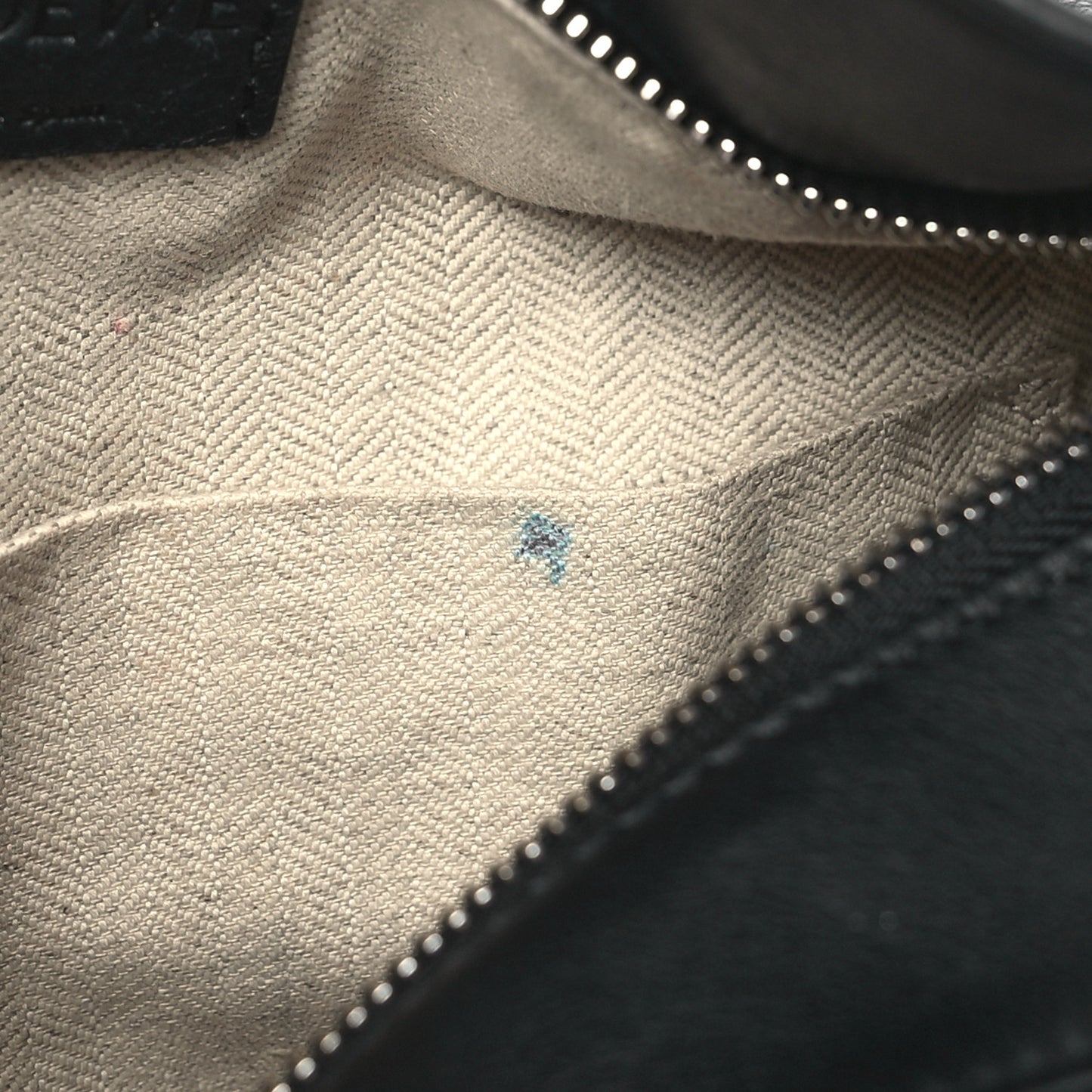 Calfskin Small Puzzle Bag Black