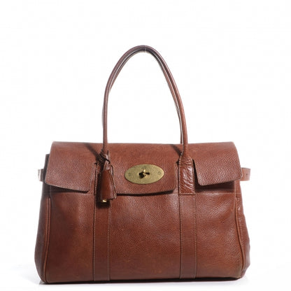 Mulberry Natural Leather Bayswater Oak 1 of 13