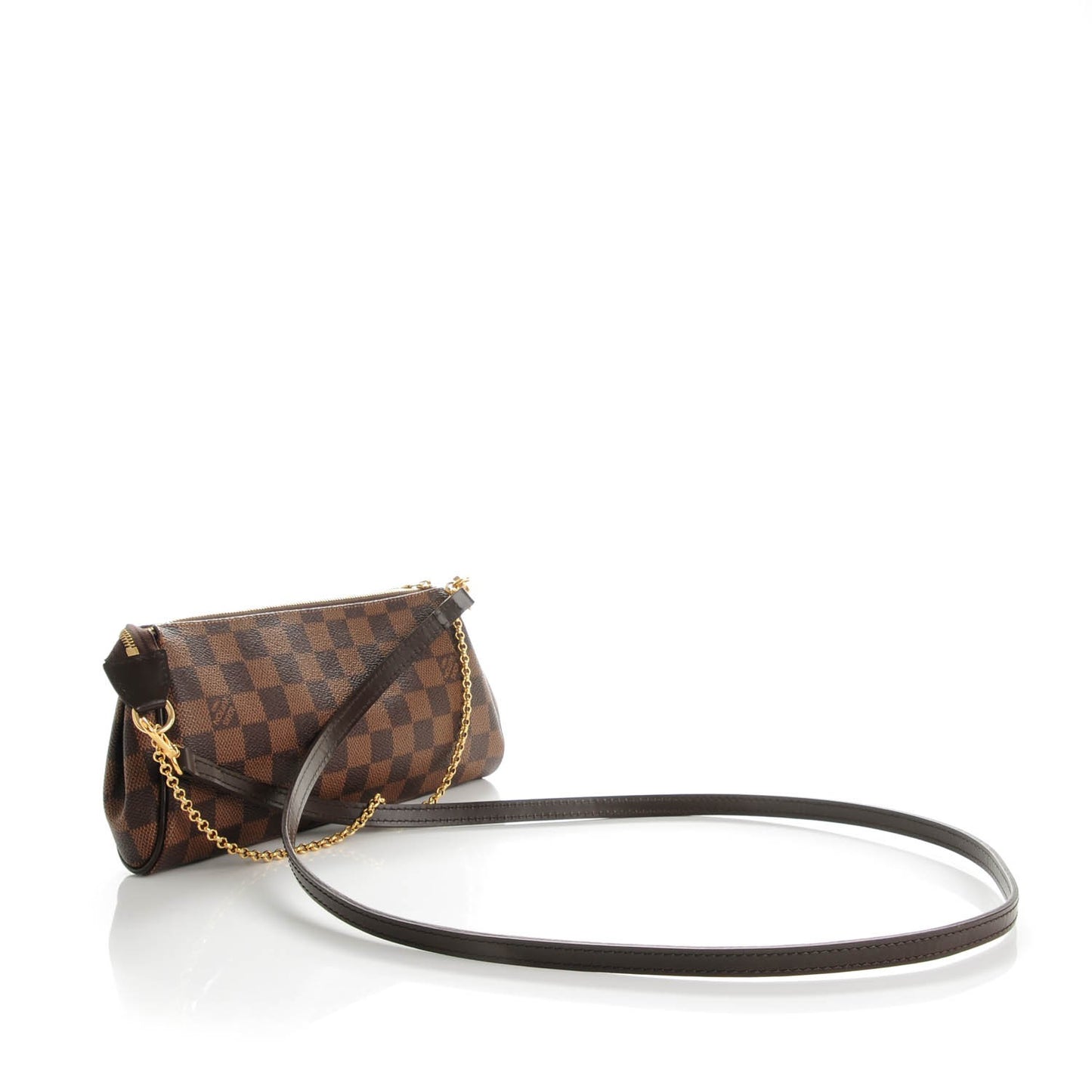 Damier Ebene Eva Clutch