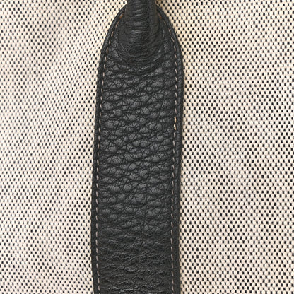 Hermes Toile Buffle Skipper Garden Party 36 MM Tote Black 13 of 15