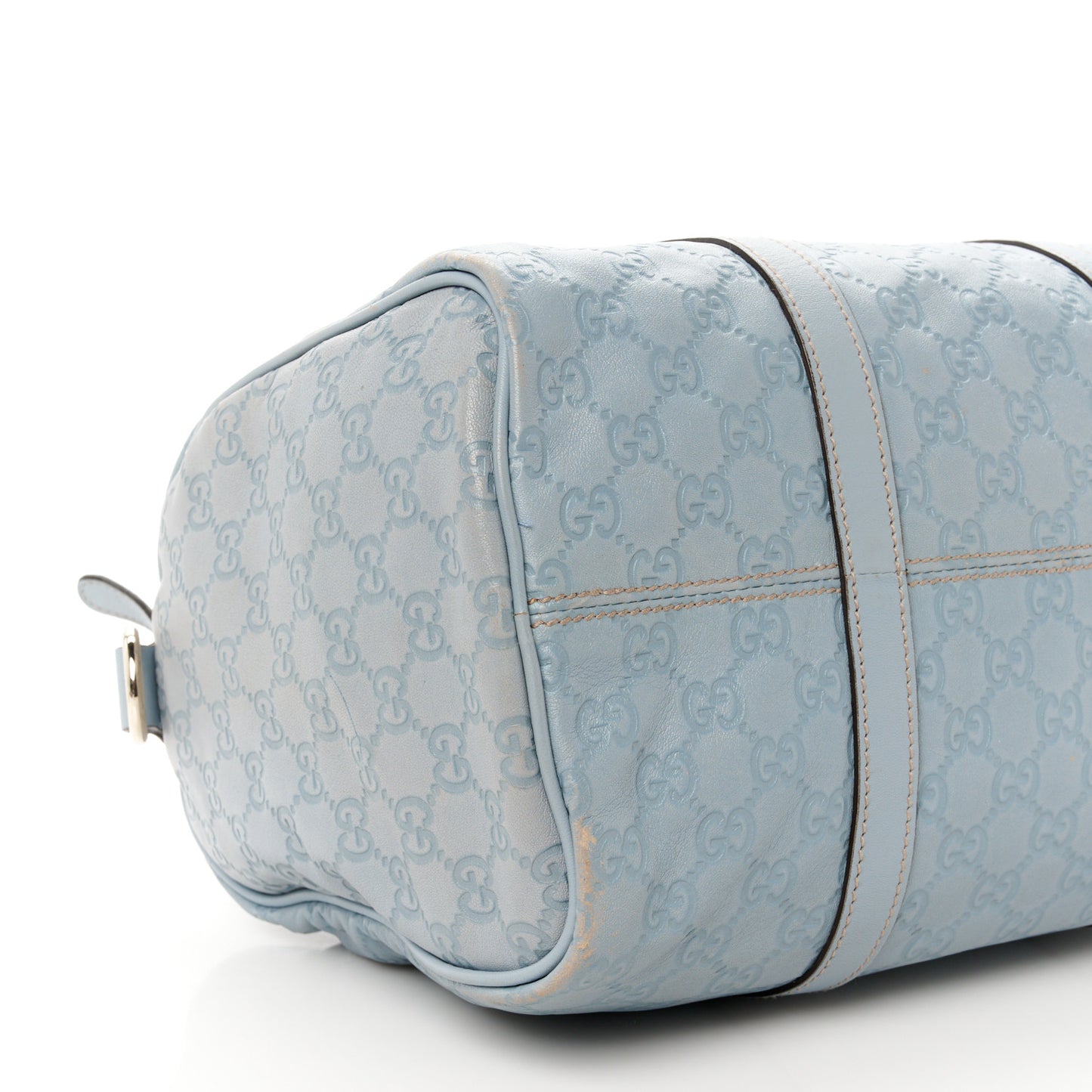 Guccissima Medium Joy Boston Light Blue
