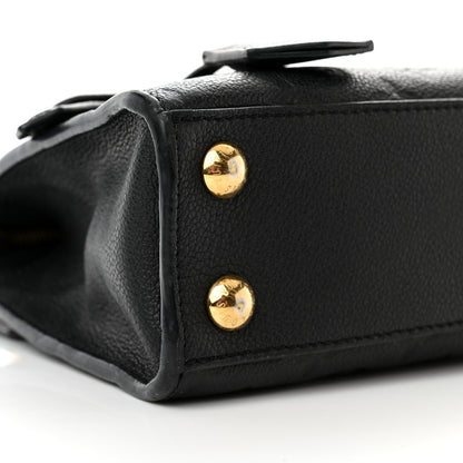 Louis Vuitton Empreinte Mini Pont-Neuf Black 10 of 15