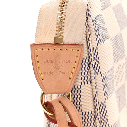 Louis Vuitton Damier Azur Pochette Accessories NM 6 of 8