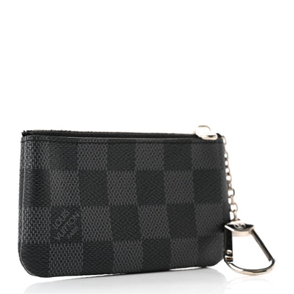 Louis Vuitton Damier Graphite Key Pouch 3 of 9
