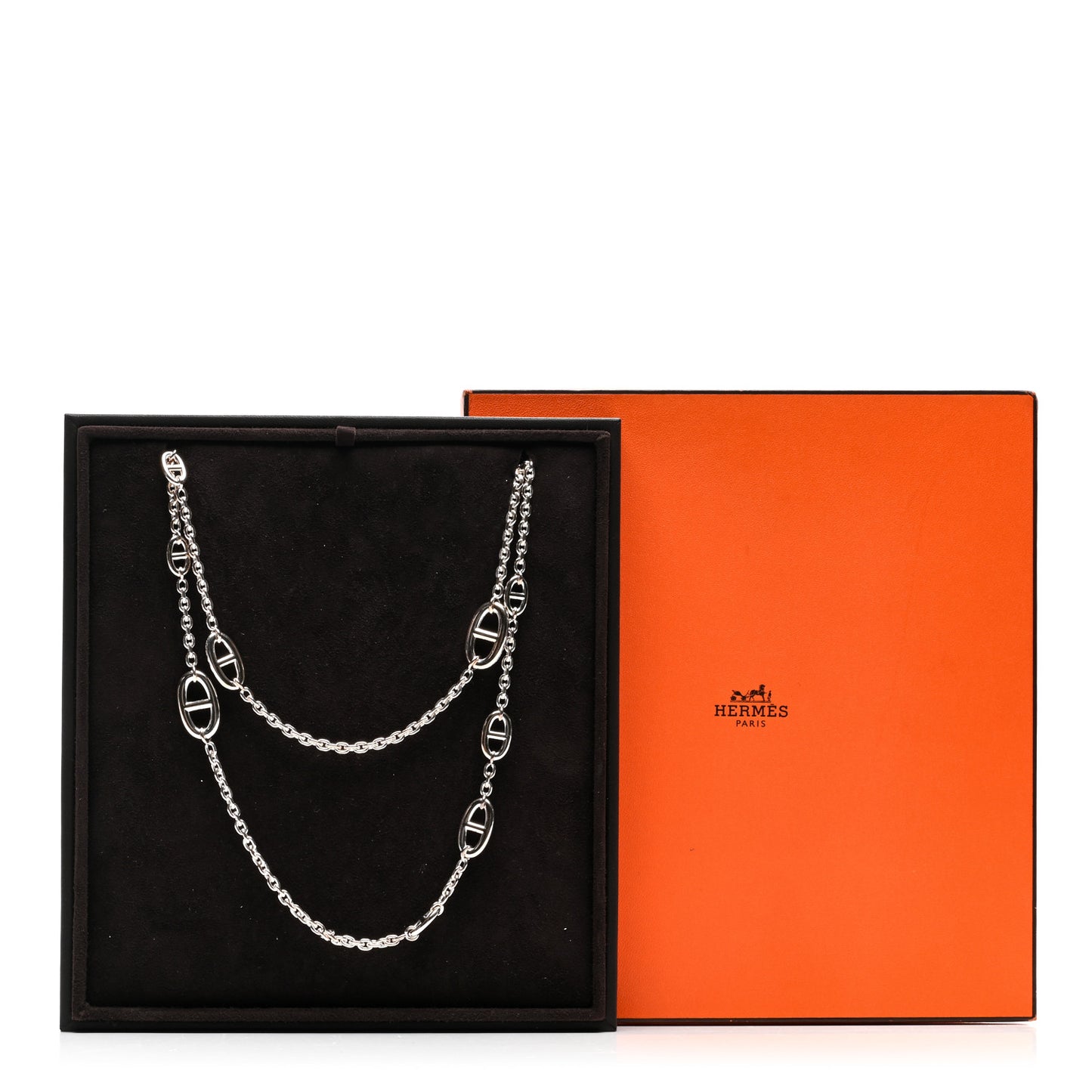 Sterling Silver Farandole Necklace 160