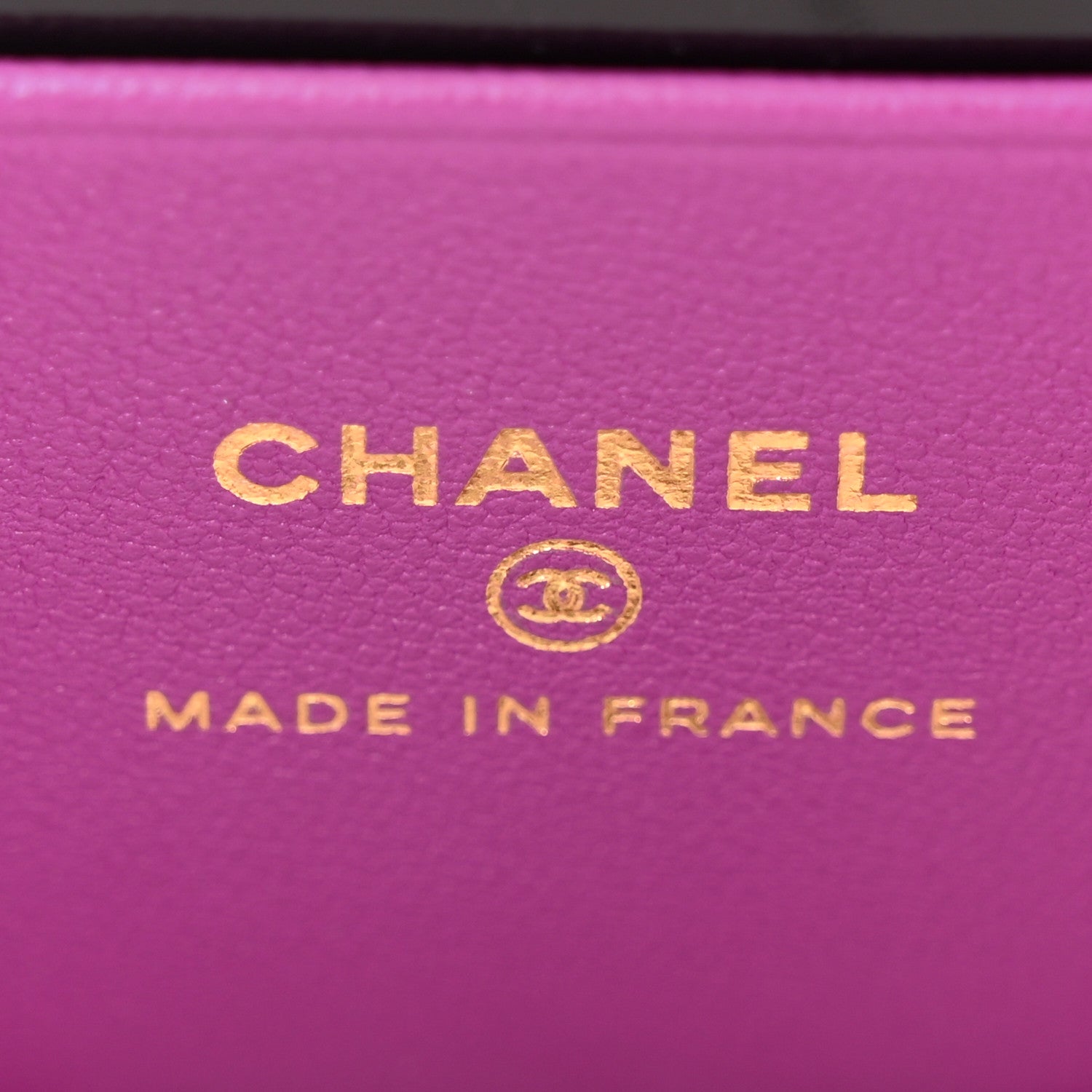 Chanel Lambskin Quilted Small Pillow Crush Vanity Case With Chain Purple 6 of 10