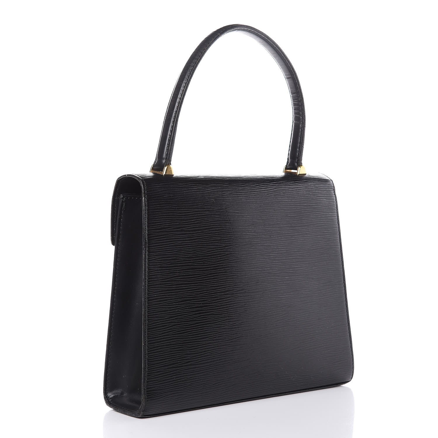 Louis Vuitton Epi Malesherbes Black 3 of 13