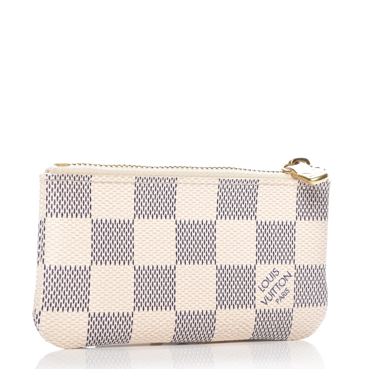 Louis Vuitton Damier Azur Key Pouch 3 of 8
