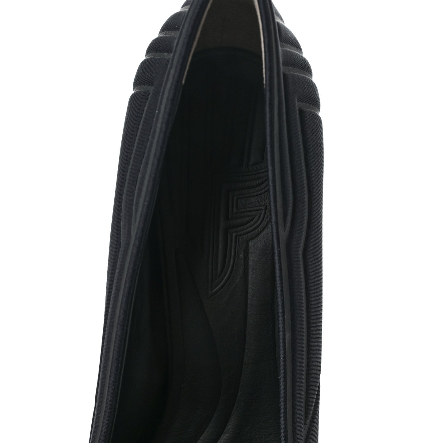 Lycra Film FF FFreedom Decollete Pumps 38.5 Black White