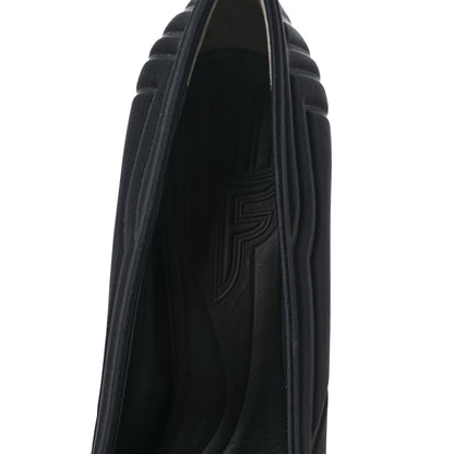 Fendi Lycra Film FF FFreedom Decollete Pumps 38.5 Black White 6 of 8
