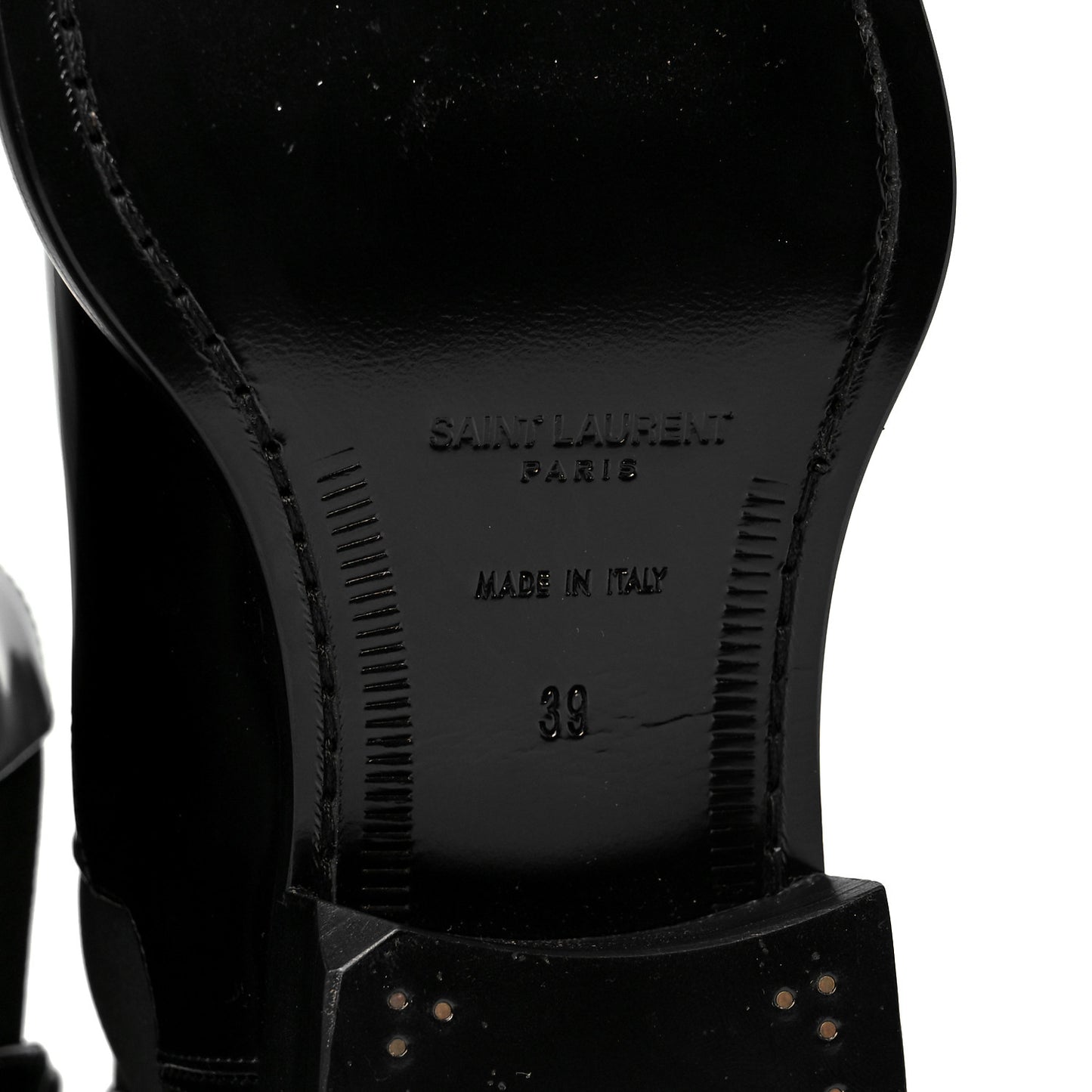Vitello Moet Mens Vadim 25 Booties 39 Black
