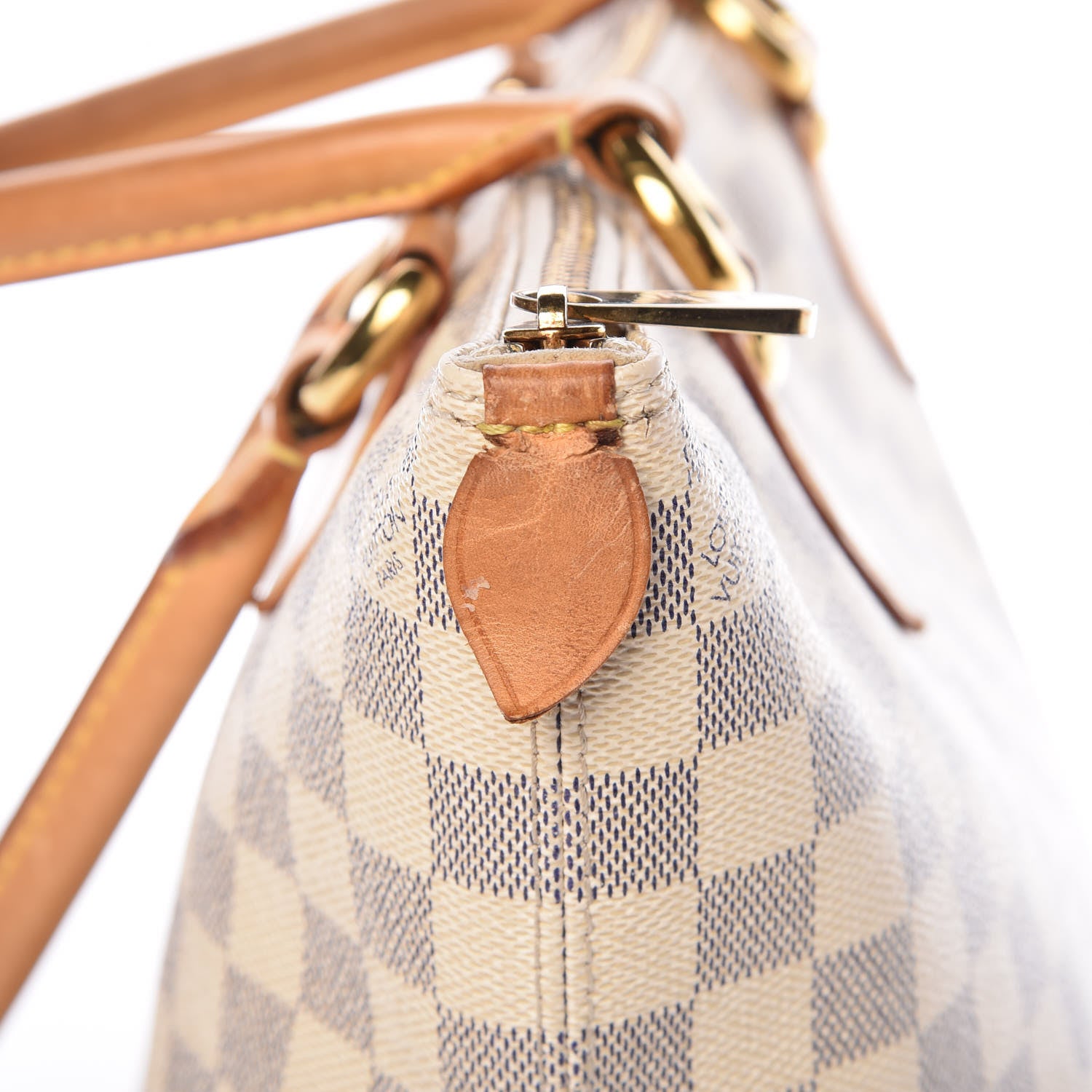 Louis Vuitton Damier Azur Saleya PM 13 of 15