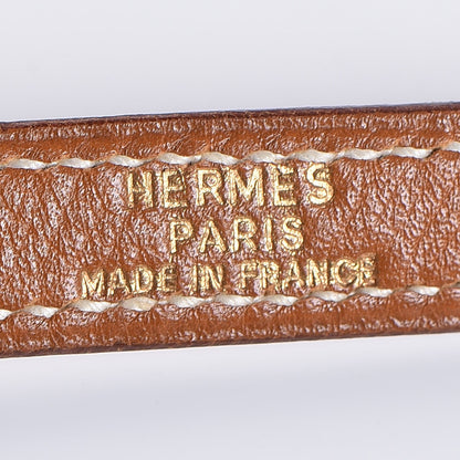 Hermes Courchevel Mini Kelly Sellier 20 Gold 30 of 31