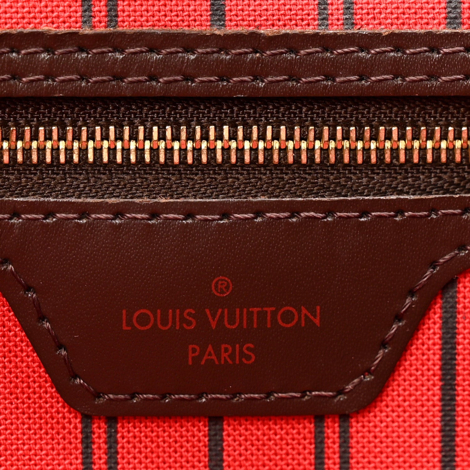 Louis Vuitton Damier Ebene Neo Neverfull MM 6 of 16