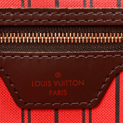 Louis Vuitton Damier Ebene Neo Neverfull MM 6 of 16