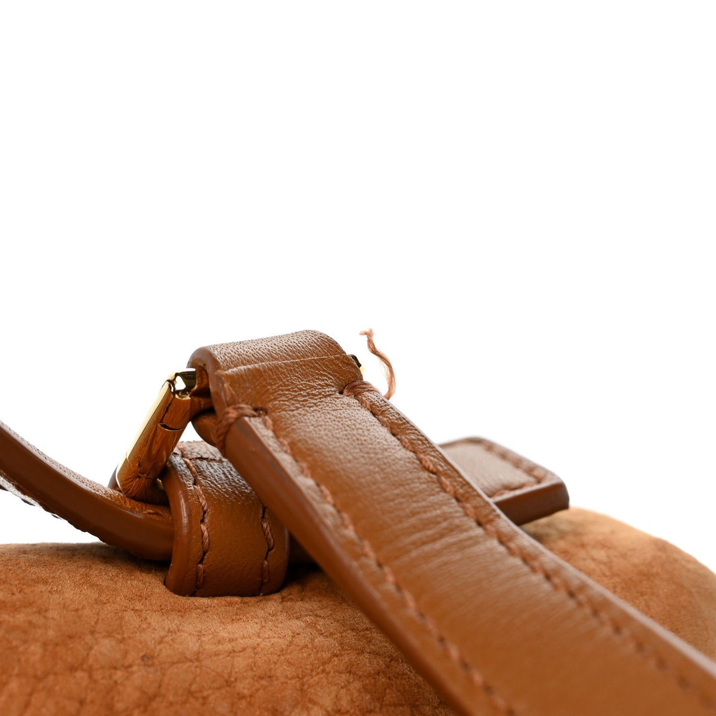 Grained Nubuck Extra Bag L19 Bon Ton Brown
