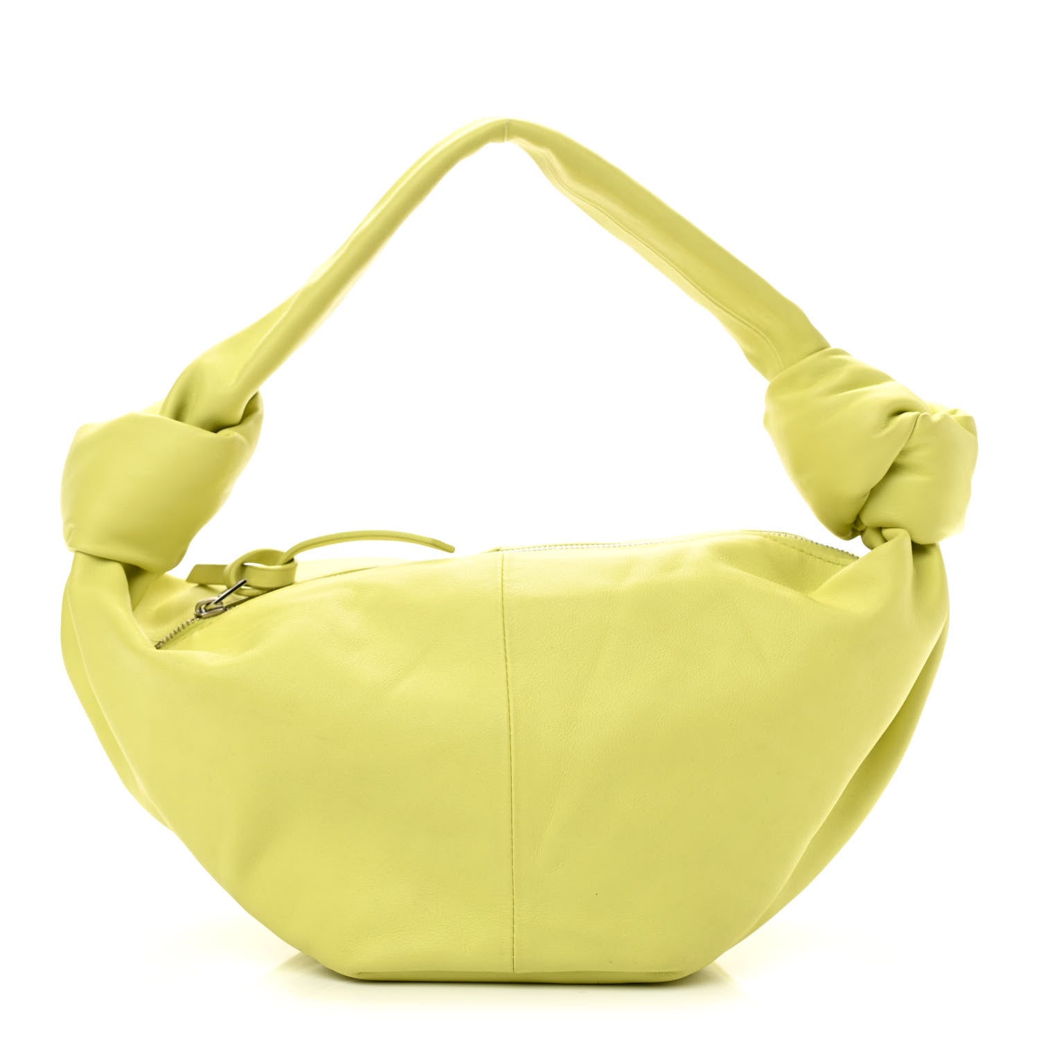 Bottega Veneta Calfskin Mini Double Knot Bag Kiwi 1 of 11
