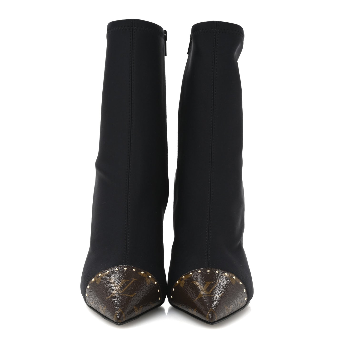 Monogram Cherie Ankle Boots 36.5 Black