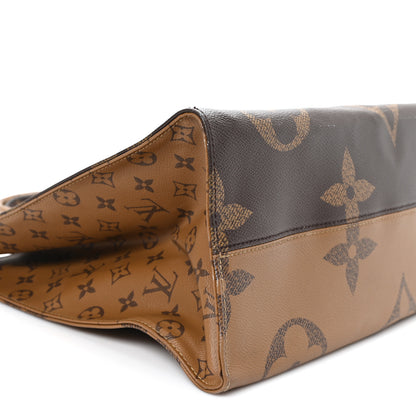 Louis Vuitton Reverse Monogram Giant Onthego GM 8 of 10