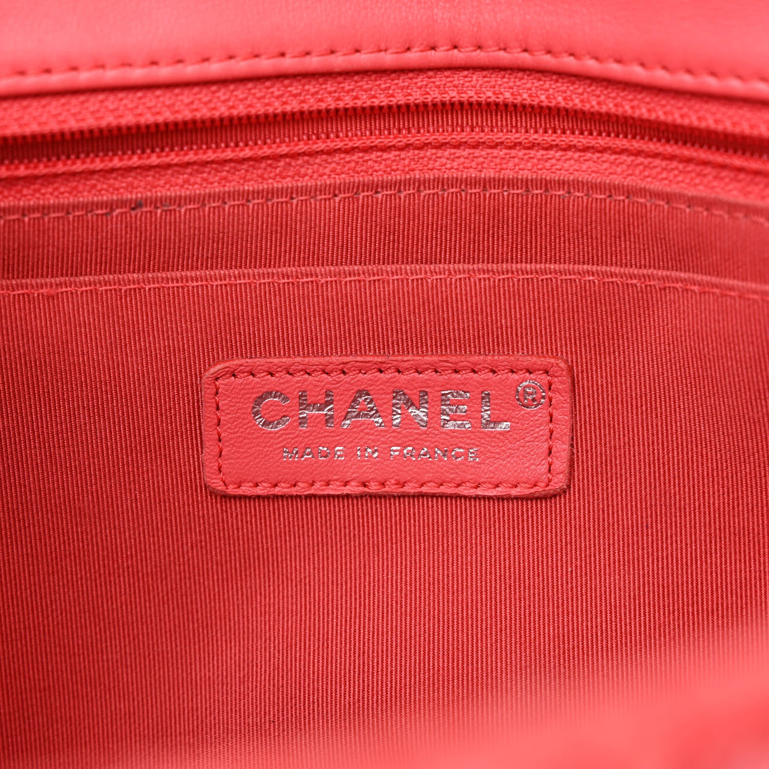Chanel Tweed Patchwork Jumbo Single Flap Pink 6 of 13