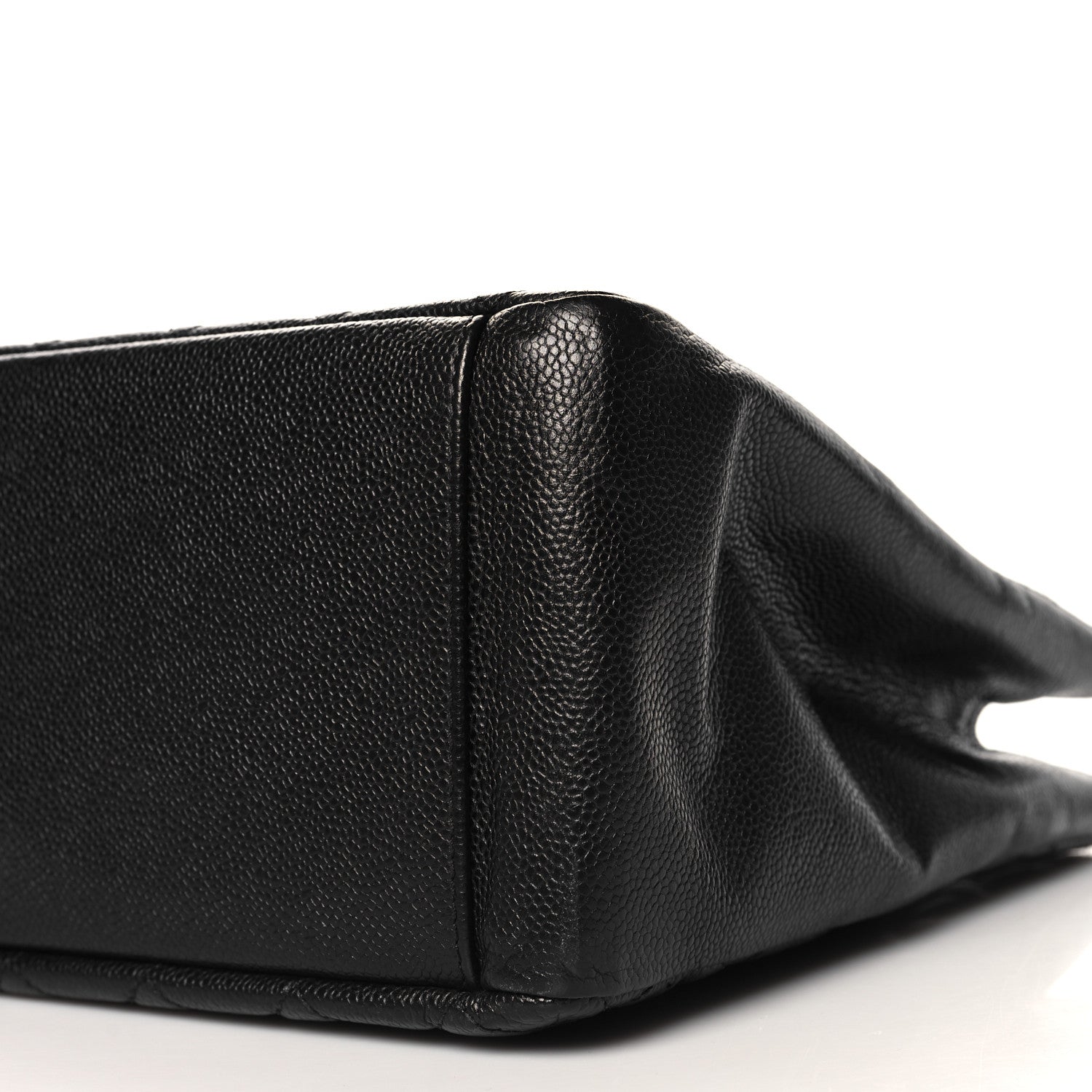 Chanel Caviar Quilted Grand Shopping Tote GST Black 11 of 11