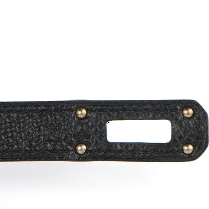 Hermes Epsom Kelly Longue Wallet Black 7 of 11