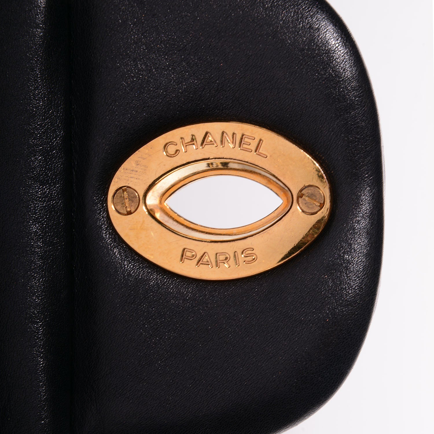 Chanel Lambskin XL Jumbo Flap Black 5 of 8