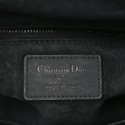 Christian Dior Ultra Matte Calfskin Cannage Small My ABCDior Lady Dior Black 6 of 9