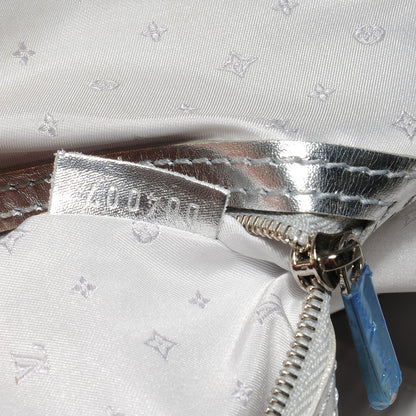 Louis Vuitton Suhali Lockit MM Silver 7 of 8