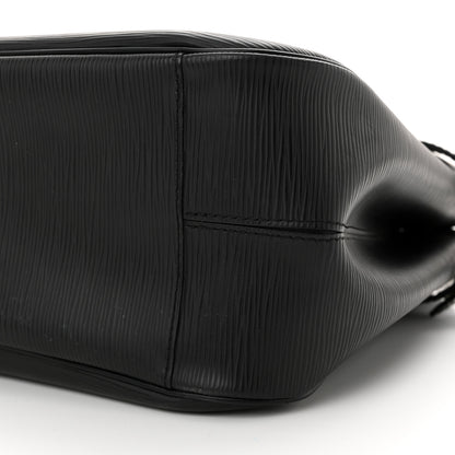 Louis Vuitton Epi Passy PM Black 9 of 14